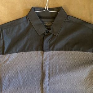 Zara Invisible Button Down (L)